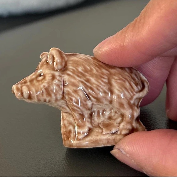 Wade England Red Rose Tea Animals | Bison Buffalo | Frog | Wild Boar Rare - Picture 8 of 10